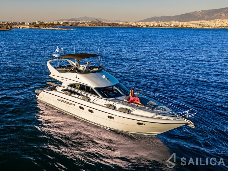Princess 45 - Yacht Charter Sailica