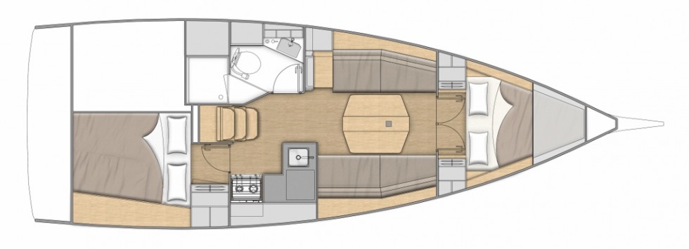 Oceanis 34.1 - Yacht Charter Sailica