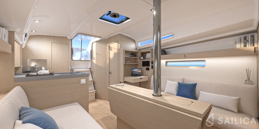 Oceanis 34.1 - Yacht Charter Sailica