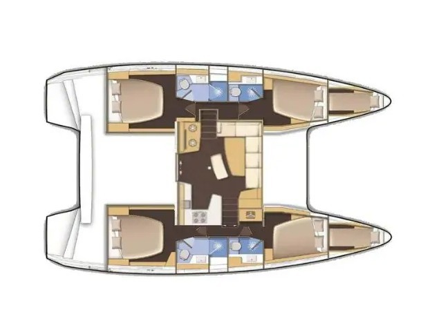 Lagoon 40 - Yacht Charter Sailica