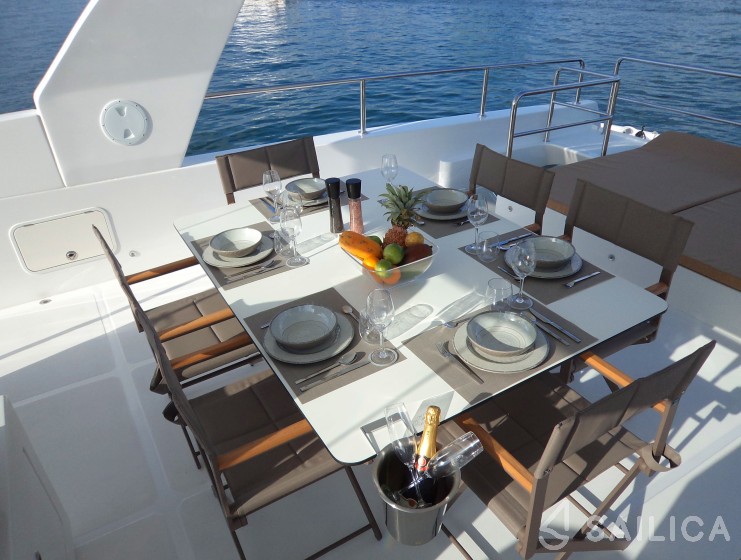 Overblue 44 - Yacht Charter Sailica