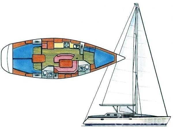 Sun Odyssey 42.2 - Yacht Charter Sailica