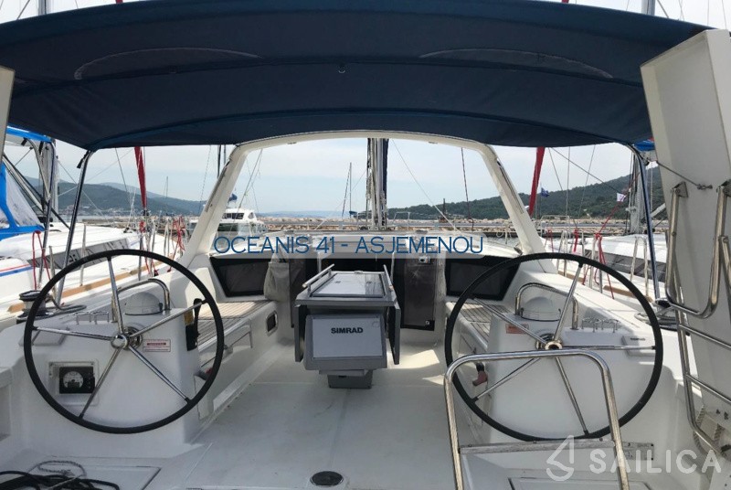 Oceanis 41 - Yacht Charter Sailica
