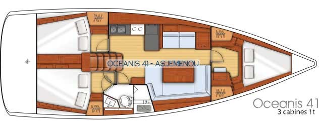 Oceanis 41 - Yacht Charter Sailica