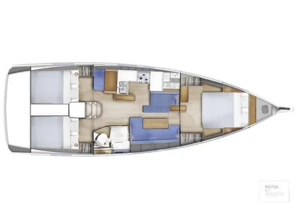 Sun Odyssey 410 - Yacht Charter Sailica