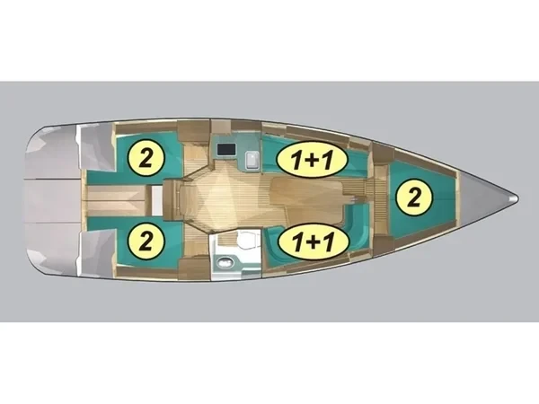 Maxus 34 - Yacht Charter Sailica