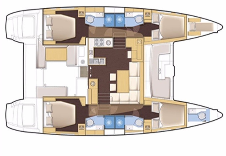 Lagoon 450 - Yacht Charter Sailica