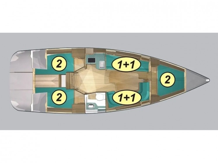 Maxus 34 - Yacht Charter Sailica