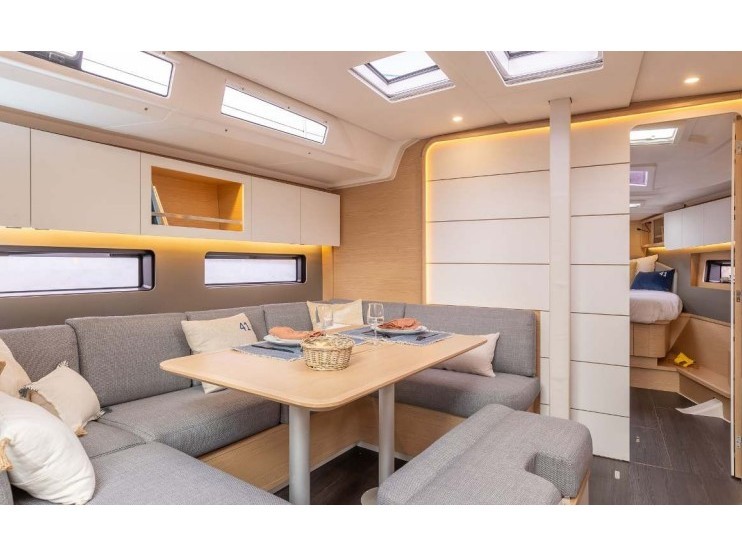 Dufour 41 - Yacht Charter Sailica