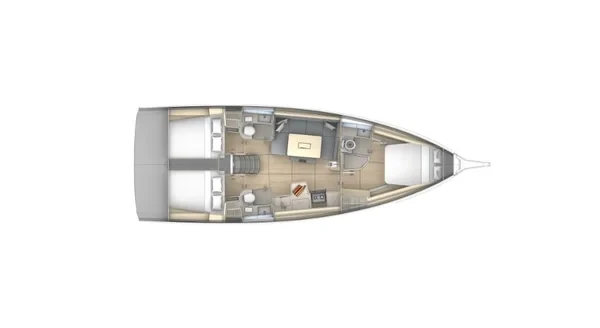 Dufour 41 - Yacht Charter Sailica