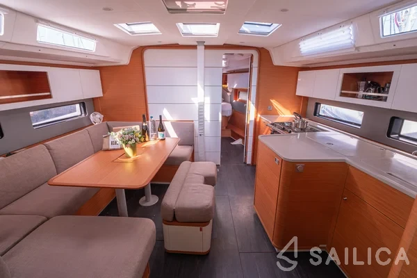 Dufour 41 - Yacht Charter Sailica