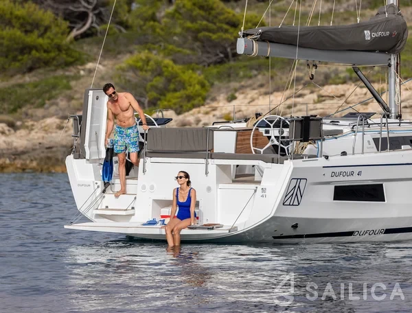 Dufour 41 - Yacht Charter Sailica
