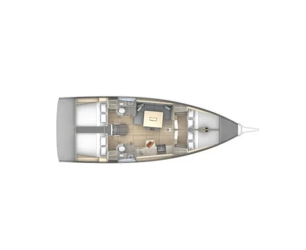 Dufour 41 - Yacht Charter Sailica
