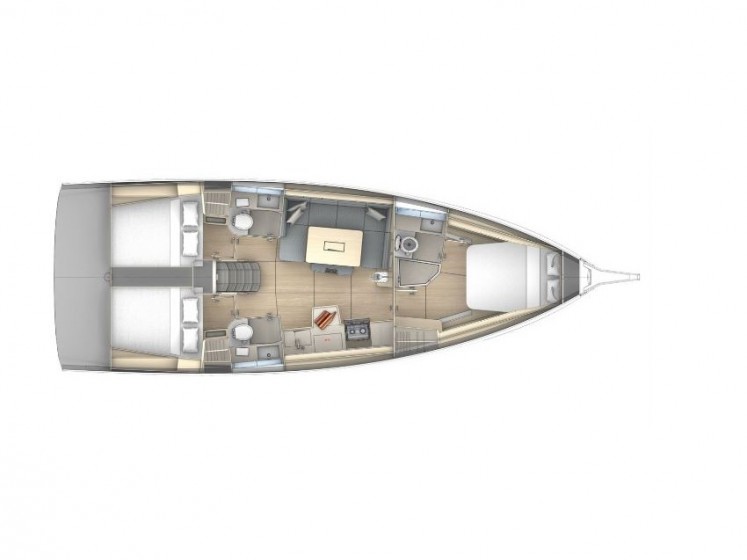 Dufour 41 - Yacht Charter Sailica