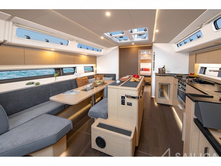 Hanse 510 - Yacht Charter Sailica