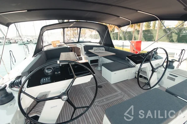 Hanse 510 - Yacht Charter Sailica