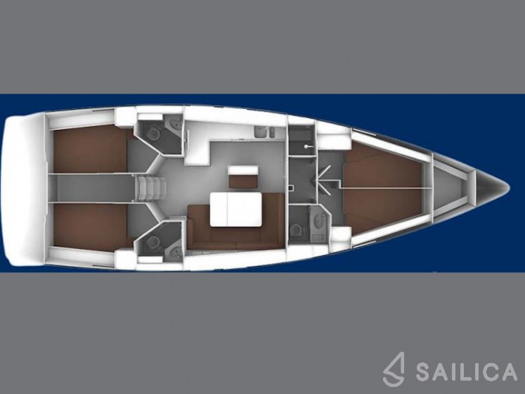 Bavaria 46 Cruiser - Yacht Charter Sailica
