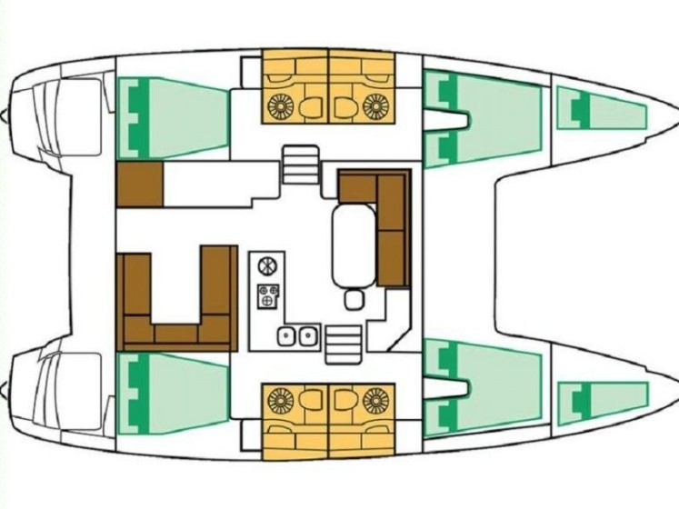 Lagoon 400 S2 - Yacht Charter Sailica