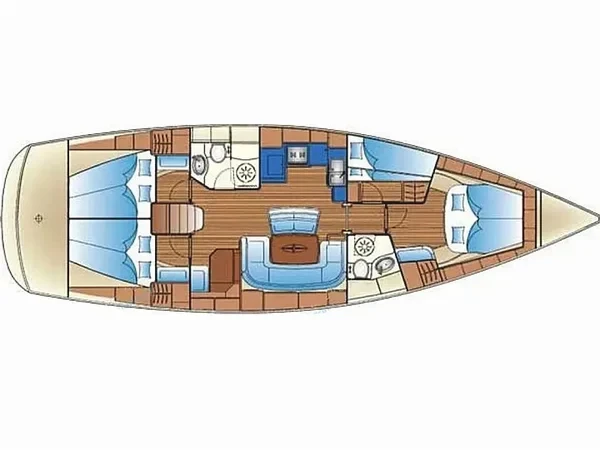 Bavaria 46 - Yacht Charter Sailica