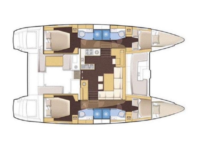 Lagoon 450 - Yacht Charter Sailica