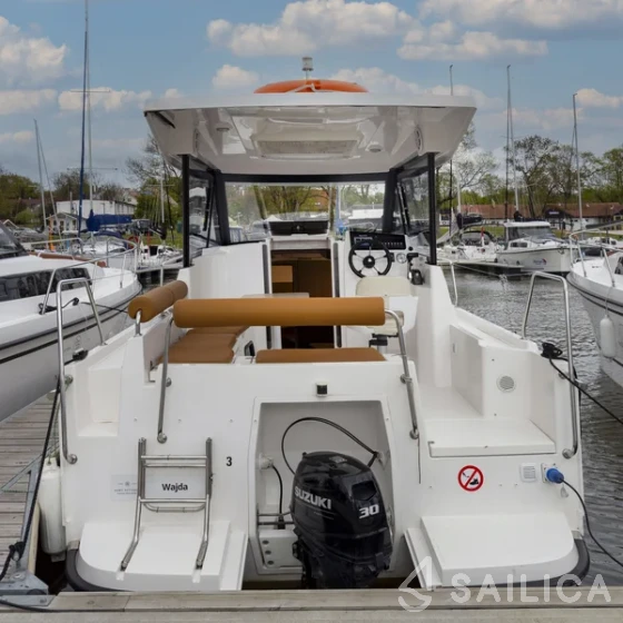 Nexus Revo 870 Prestige - Yacht Charter Sailica