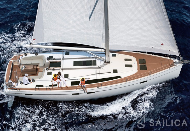 Bavaria 51 Cruiser - Yacht Charter Sailica