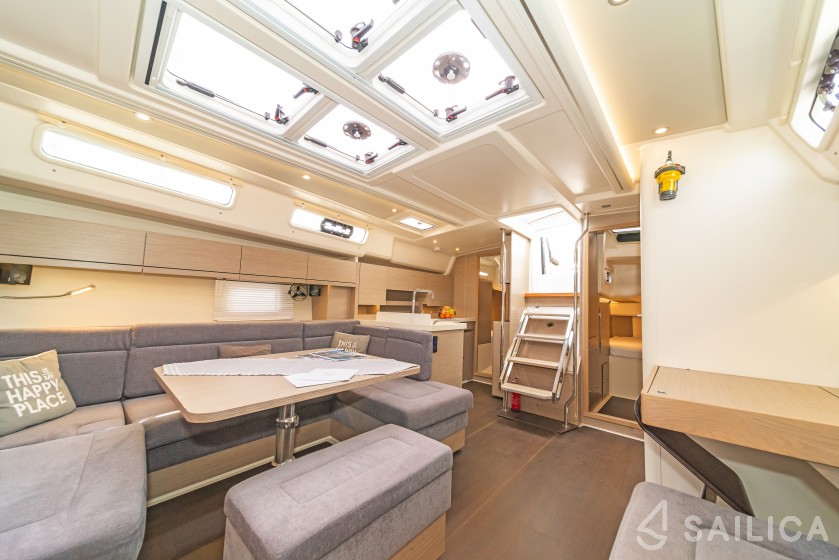 Hanse 458 - Yacht Charter Sailica