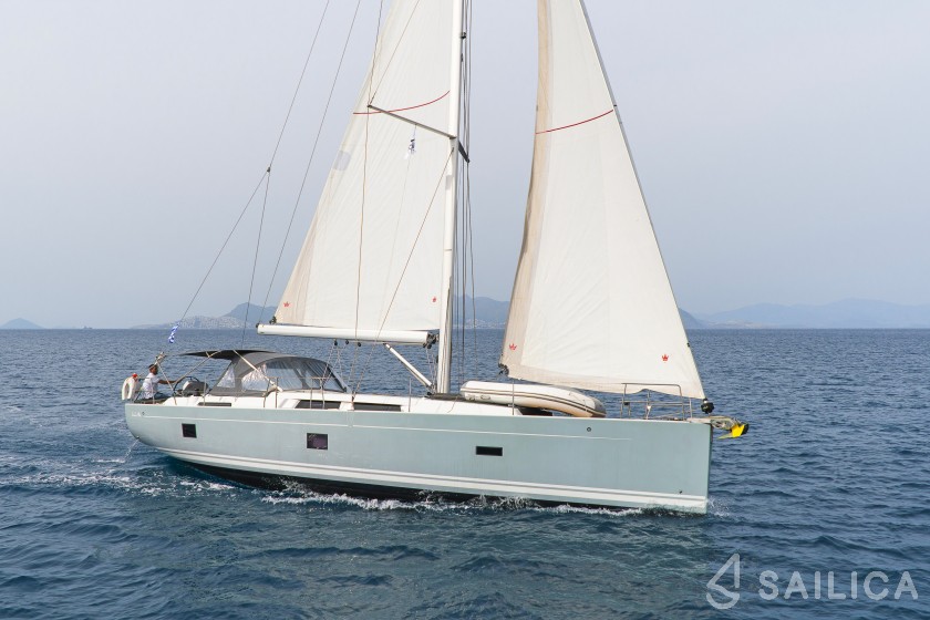 Hanse 458 - Yacht Charter Sailica