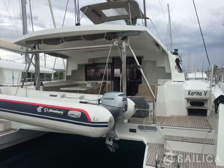 Bali 4.5 - Yacht Charter Sailica