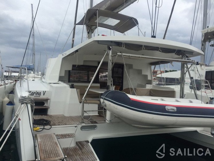 Bali 4.5 - Yacht Charter Sailica