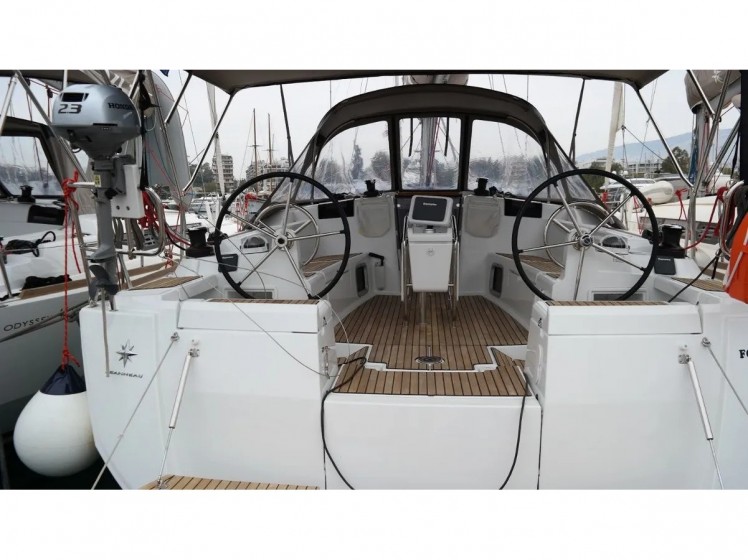 Sun Odyssey 449 - Yacht Charter Sailica