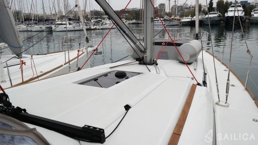 Sun Odyssey 449 - Yacht Charter Sailica