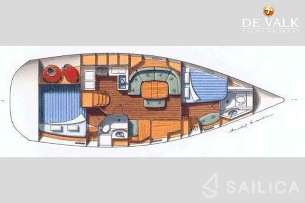 Oceanis 393 - Yacht Charter Sailica