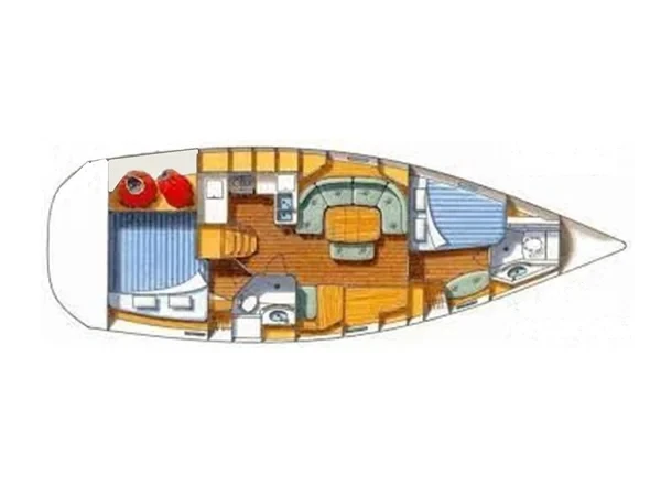 Oceanis 393 - Yacht Charter Sailica