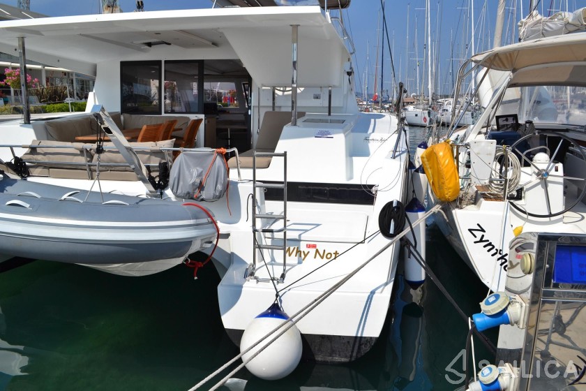 Lucia 40 - Yacht Charter Sailica