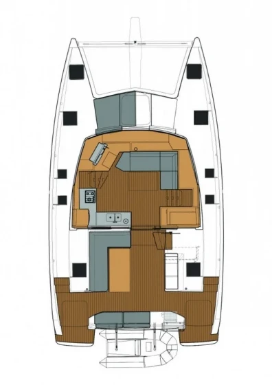 Lucia 40 - Yacht Charter Sailica