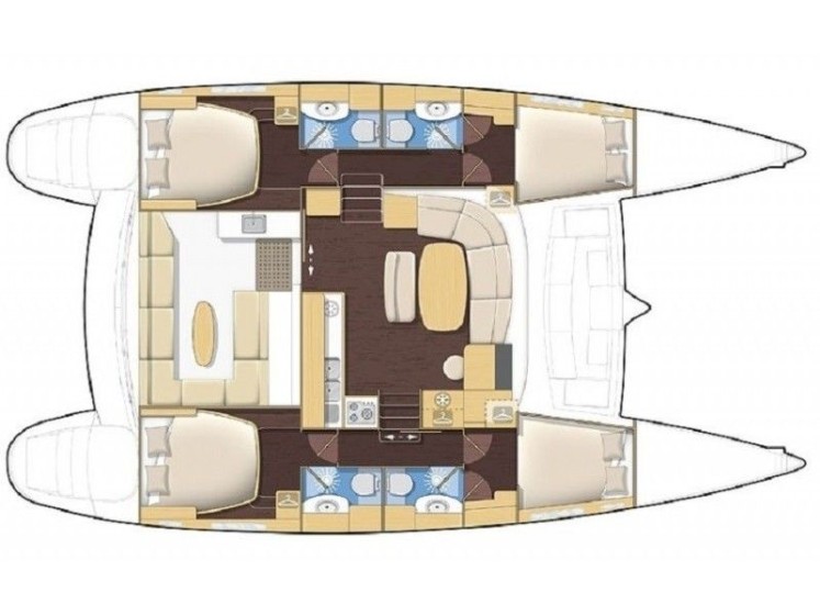 Lucia 40 - Yacht Charter Sailica