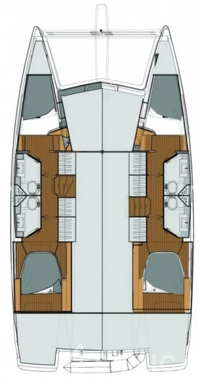 Lucia 40 - Yacht Charter Sailica
