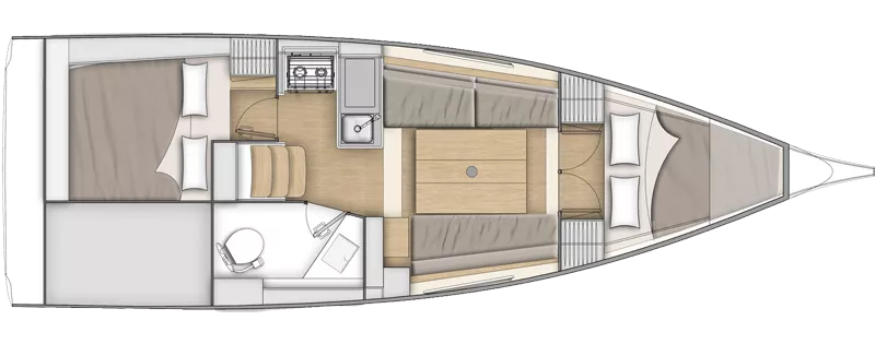 Oceanis 30.1 - Yacht Charter Sailica
