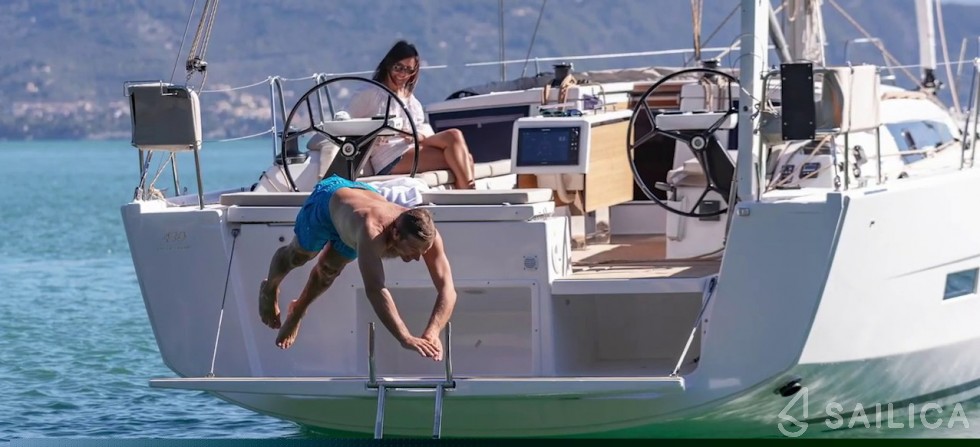 Dufour 430 - Yacht Charter Sailica