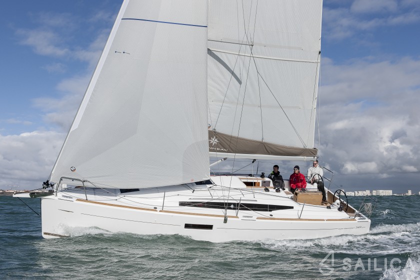 Sun Odyssey 349 - Yacht Charter Sailica