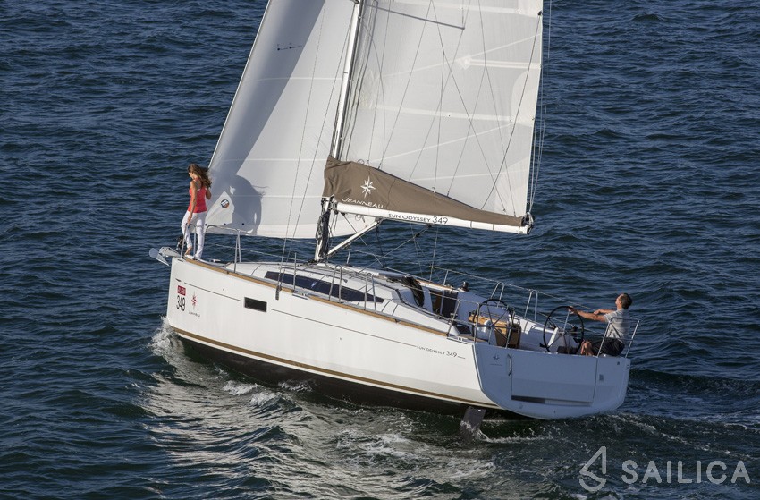 Sun Odyssey 349 - Yacht Charter Sailica