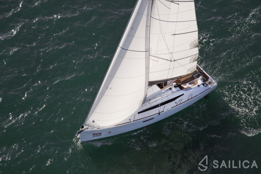 Sun Odyssey 349 - Yacht Charter Sailica