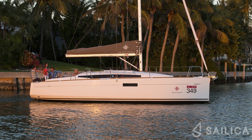 Sun Odyssey 349 - Yacht Charter Sailica