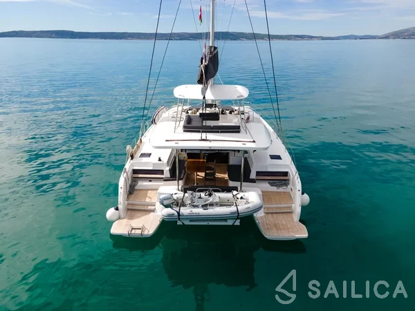 Lagoon 51 - Yacht Charter Sailica