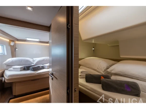 Lagoon 51 - Yacht Charter Sailica