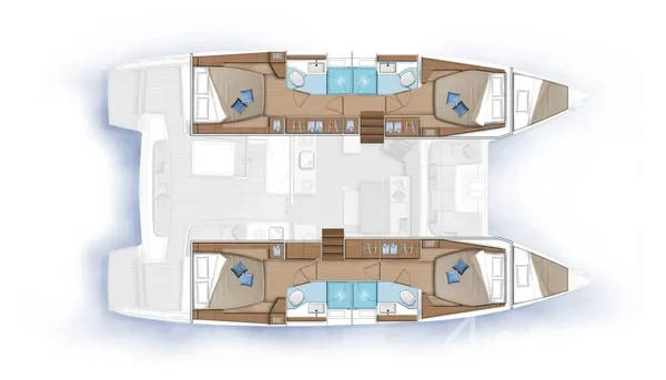 Lagoon 46  - Yacht Charter Sailica