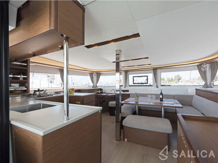 Lagoon 46  - Yacht Charter Sailica