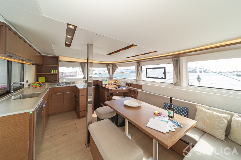 Lagoon 46  - Yacht Charter Sailica