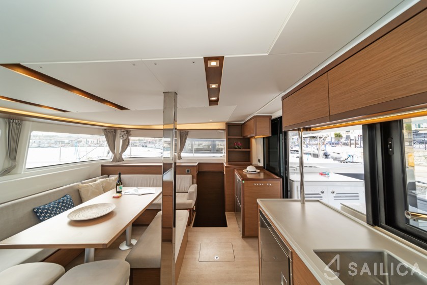 Lagoon 46  - Yacht Charter Sailica